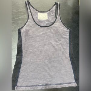Billy Reid XS Gray & Black Women’s Tank Top.